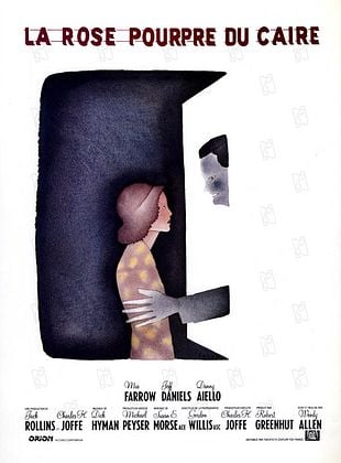 poster du film Bande-annonce La Rose pourpre du Caire
