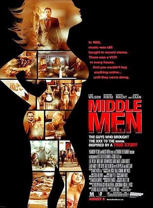 poster du film Bande-annonce Middle Men