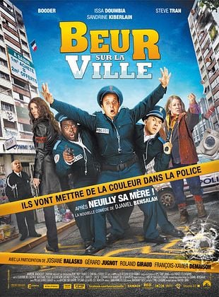 poster du film Bande-annonce Beur sur la ville