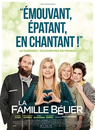 poster du film Bande-annonce La Famille Bélier