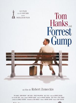poster du film Forrest Gump