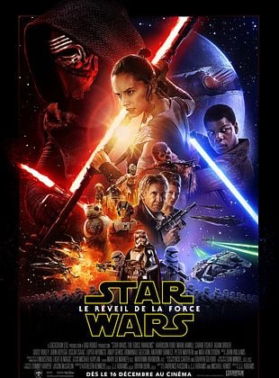 poster du film Bande-annonce Star Wars - Le Réveil de la Force