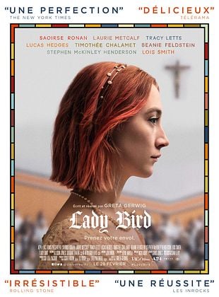 poster du film Bande-annonce Lady Bird