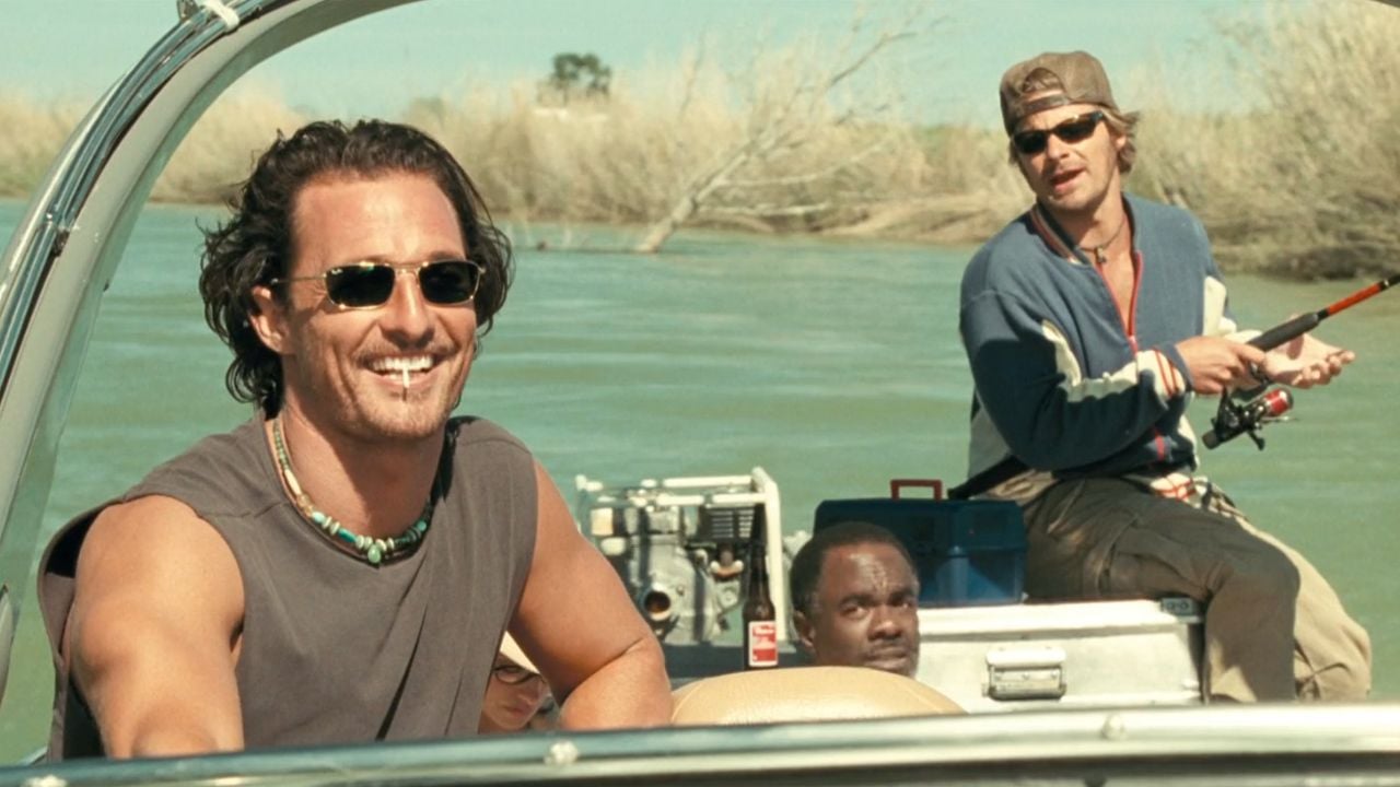 Steve Zahn pêche avec Matt McConaughey