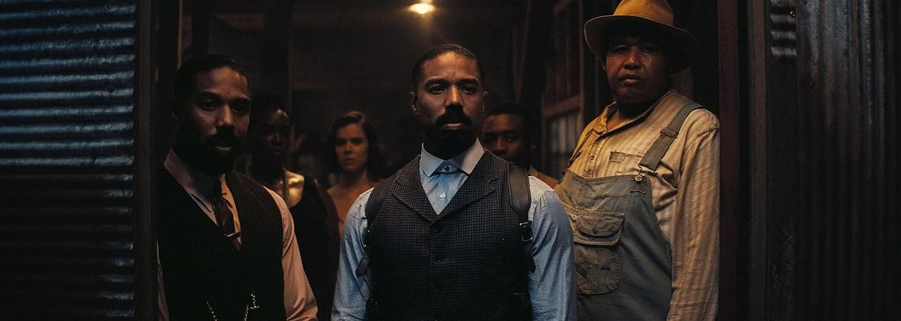 Sinners : Photo Omar Benson Miller, Michael B. Jordan, Wunmi Mosaku, Hailee Steinfeld