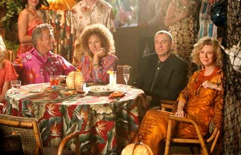 Mon beau-père, mes parents et moi : Photo Barbra Streisand, Jay Roach, Blythe Danner, Dustin Hoffman, Robert De Niro