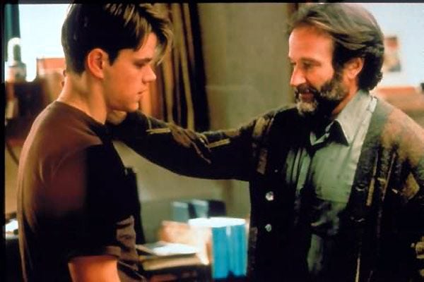 Will Hunting : Photo Matt Damon, Gus Van Sant, Robin Williams